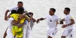 فوتبال ساحلی ایران به مسابقات جام بین قاره‌ای دعوت شد