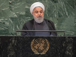 روحانی: پاسخ ما به مذاکره تحت تحریم، نه است صبر ایران حدی دارد