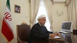 پیام رئیس جمهور درباره درمان مصدمان حادثه قطار زاهدان - تهران
