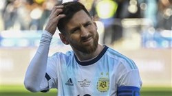 رد فرجام خواهی آرژانتین در مورد محرومیت مسی