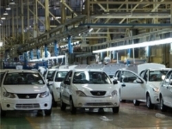 سایپا در شهریور ۳۸ هزار خودرو تولید کرد