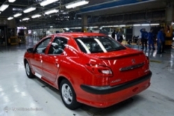 ثبات قیمت محصولات ایران خودرو در بازار