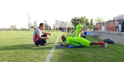 تمرین با نشاط شاگردان نکونام در شیراز