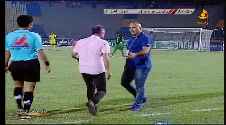 ماجرای درگیری منصوریان و کمالوند چه بود؟ ماجرای درگیری منصوریان و کمالوند چه بود؟