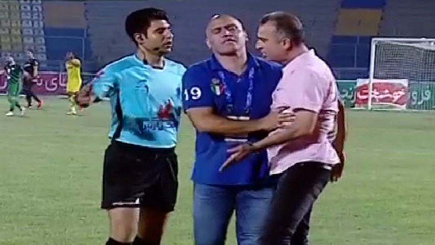 ماجرای درگیری منصوریان و کمالوند چه بود؟ ماجرای درگیری منصوریان و کمالوند چه بود؟