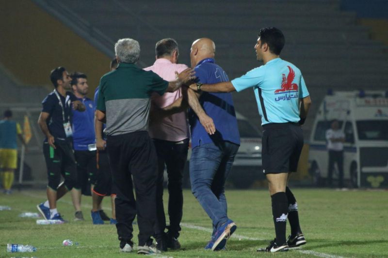 ماجرای درگیری منصوریان و کمالوند چه بود؟ ماجرای درگیری منصوریان و کمالوند چه بود؟