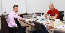 جلسه مدیر عامل باشگاه پرسپولیس با سرمربی و مدیر تیم برگزار شد