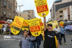 راهپیمایی ۱۳ آبان در قاب رسانه‌های خارجی