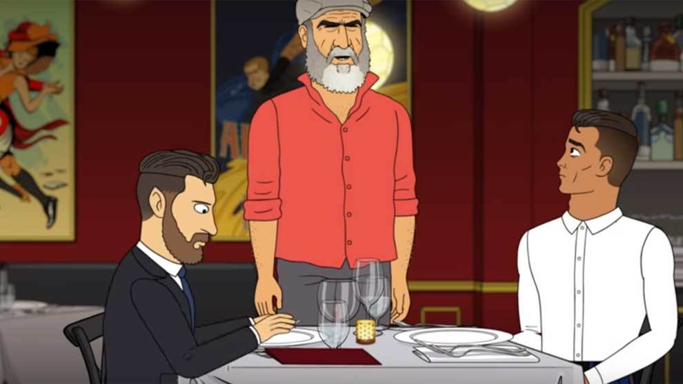 مسی و رونالدو با یکدیگر قرار شام گذاشتند+عکس مسی و رونالدو با یکدیگر قرار شام گذاشتند+عکس