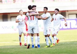 فوتبال جوانان مقدماتی آسیا| ایران گام نخست را محکم برداشت