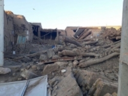 آسیب دیدگی۵۰۰ واحد مسکونی در زلزله آذربایجان شرقی