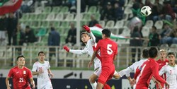 مقدماتی قهرمانی زیر 19 سال آسیا| تساوی بدون گل نپال و قرقیزستان