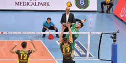 لیگ والیبال ترکیه| شکست بورسا مقابل فنرباغچه در حضور شریفی مرتضی ١١ امتیاز کسب کرد