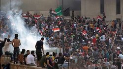 امریکا در عراق چه می‌خواهد/ ورود بدون اجازه تا صدور اطلاعیه حمایت از تظاهرات