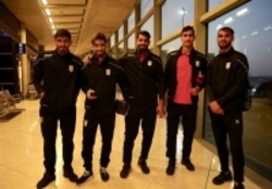 کاروان تیم ملی فوتبال ایران وارد اردن شد
