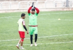 گزارش تمرین پرسپولیس