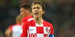 مودریچ:کرواسی در یورو نیز مثل جام جهانی می‌درخشد