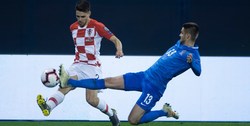 دیدار دوستانه ملی فوتبال|پیروزی کرواسی مقابل گرجستان