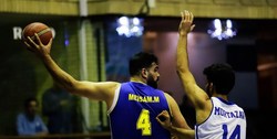 لیگ برتر بسکتبال| ادامه صدرنشینی پتروشیمی و پیروزی بندرعباس و توفارقان