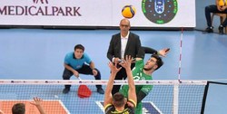 لیگ والیبال ترکیه| بورسا با درخشش شریفی به پیروزی رسید