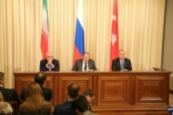 دیدار وزرای خارجه ایران، روسیه و ترکیه پیش از نشست سوریه