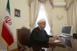 روحانی درگذشت «اعظم طالقانی» را تسلیت گفت