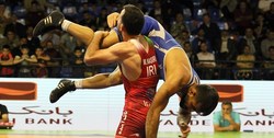 لیگ برتر کشتی آزاد| بازار بزرگ با پیروزی برابر اترک قهرمان شد/ برتری زارع مقابل قهرمان جهان