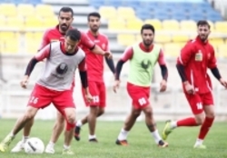 گزارش تمرین پرسپولیس