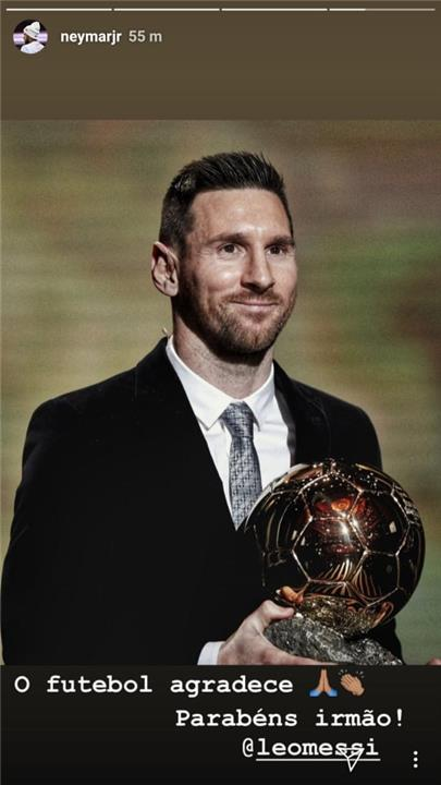 واکنش نیمار به تاریخ سازی مسی واکنش نیمار به تاریخ سازی مسی