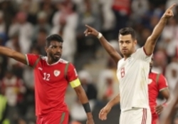 هافبک عمان در بازی‌های ملی از الدعیع عبور کرد