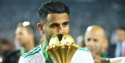 محرز: خوشحالم نخستین الجزایری 50 گله لیگ برتر هستم