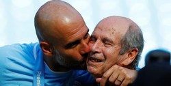 پدر گواردیولا: پپ روزی به بارسلونا برمیگردد