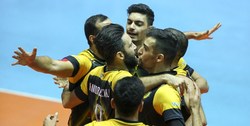 لیگ برتر والیبال| پیروزی شهداب مقابل خاتم در دیداری معوقه