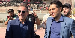 مدیرعامل پرسپولیس راهی اصفهان میشود