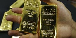 قیمت طلا پایین آمد