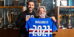 تمدید قرارداد با مسن‌ترین گلزن فوتبال ایتالیا+عکس