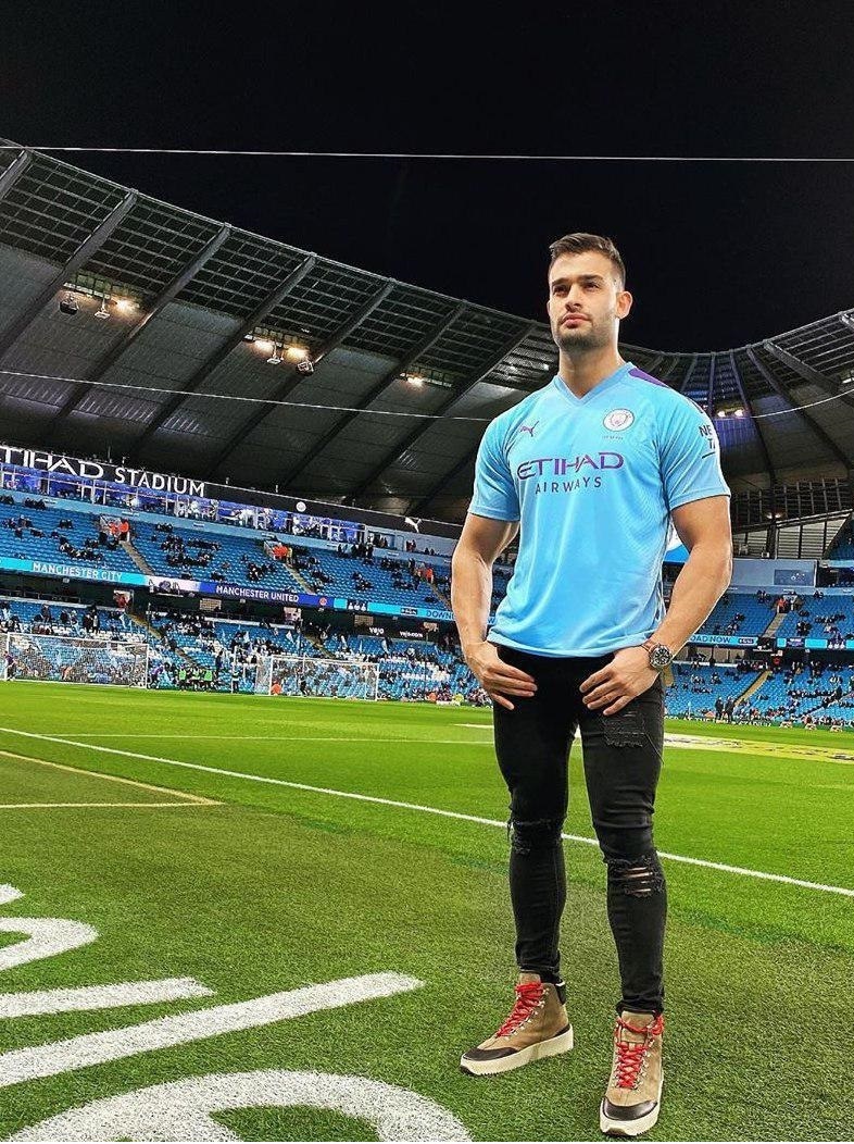 همکاری نامزد ایرانی بریتنی اسپیرز با منچسترسیتی+عکس همکاری نامزد ایرانی بریتنی اسپیرز با منچسترسیتی+عکس