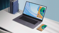 هوآوی از لپتاپهای HUAWEI MateBook D با پردازندههای نسل دهم اینتل رونمایی کرد