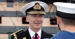 فرمانده نیروی دریایی انگلیس: انگلیس در پی تنش‌زدایی با ایران بوده است