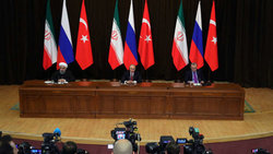 نشست گفت‌گوهای پارلمانی ایران، روسیه و ترکیه اوایل 2020 برگزار می‌شود