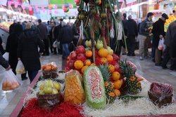 افزایش ساعات کار میادین و بازارهای میوه و تره بار به مناسبت جشن یلدا