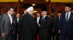 روحانی:فلسطین باید به طور جدی مورد توجه قرار گیرد