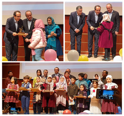 بانک صادرات ایران از 50 کودک و نوجوان برتر مسابقه کتابخوانی «پوپک دانا» تقدیر کرد