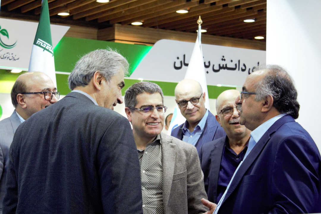 فعالیت شرکتهای انیاک در نمایشگاه تراکنش ایران