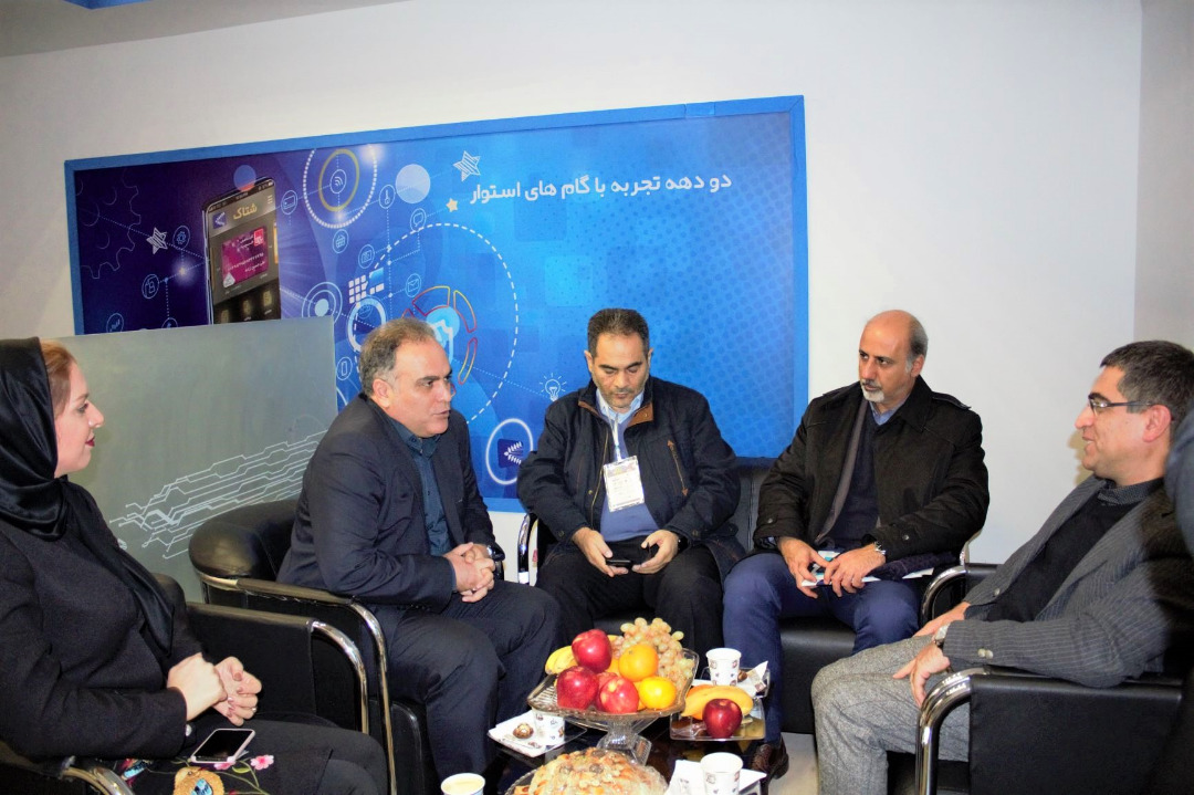 فعالیت شرکتهای انیاک در نمایشگاه تراکنش ایران
