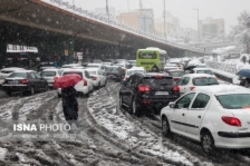 آمادگی شهرداری تهران برای بارش برف و باران در پایتخت