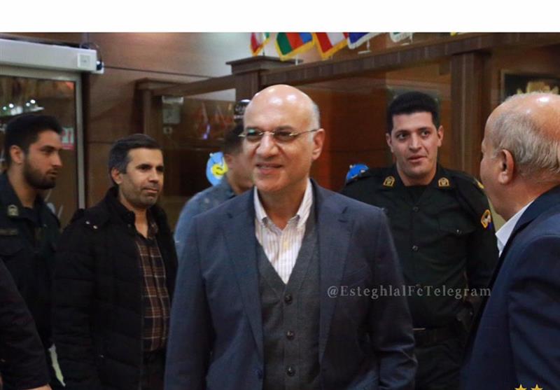 امیرحسین فتحی , تیم فوتبال استقلال ,