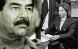 تلاش دختر صدام برای عقده‌گشایی علیه ایران با استفاده از اعتراضات عراق
