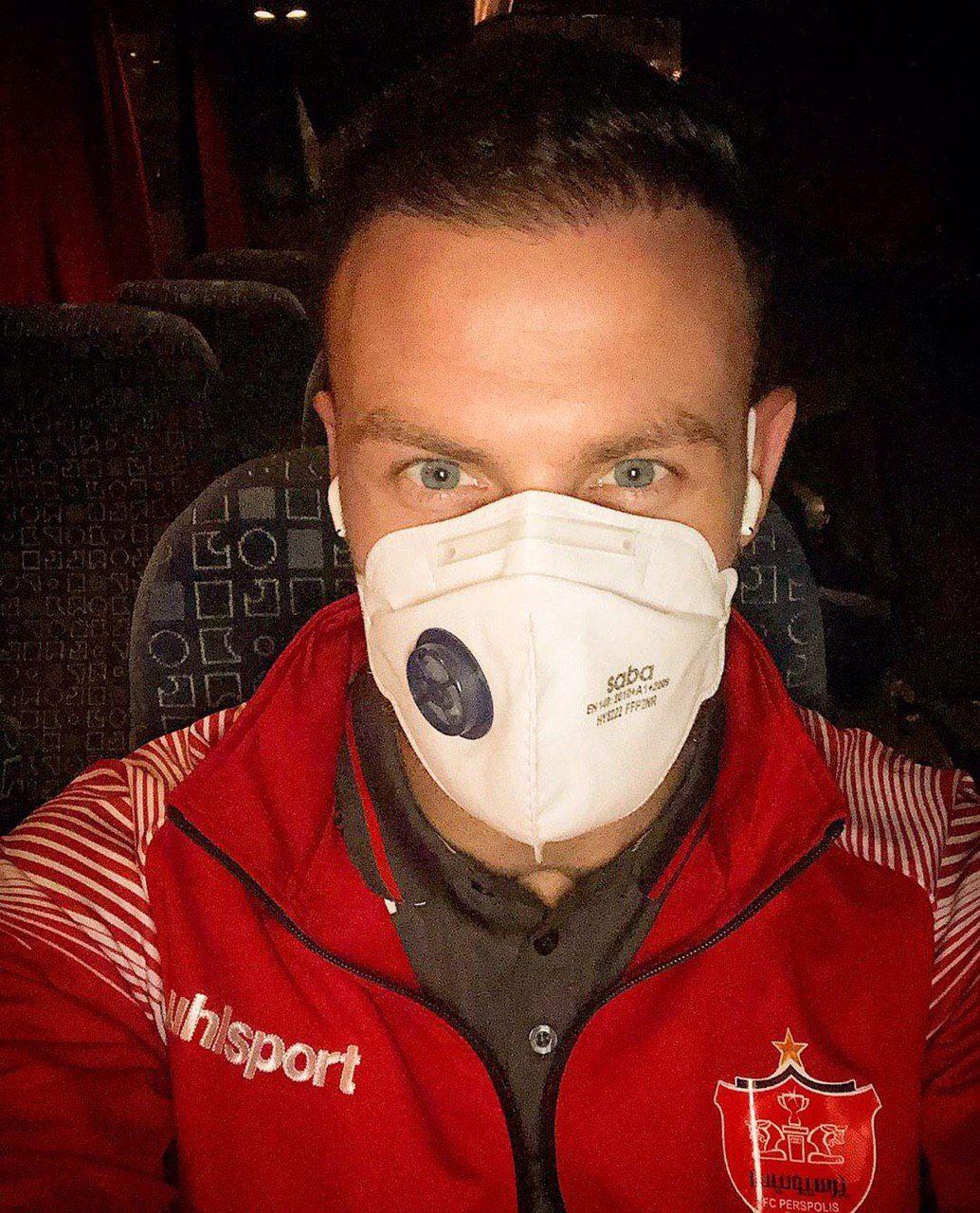 عکس| چراغ سبز استوکس به پرسپولیسیها عکس| چراغ سبز استوکس به پرسپولیسیها