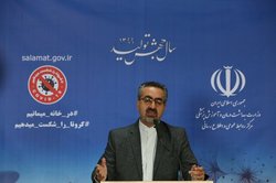 ایران همچنان در فاز طغیان کرونا   کاهش چشمگیر ابتلا و مرگ در برخی استان‌ها